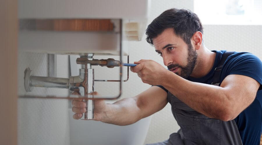 Water heater installation in Cooksville, MD